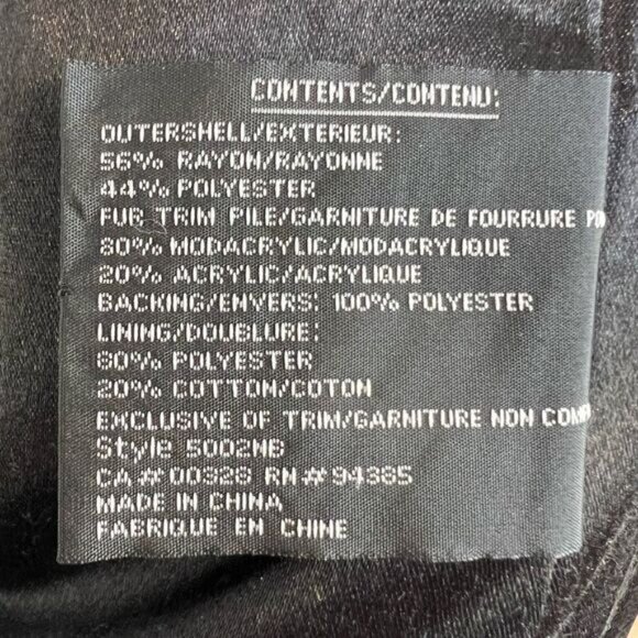 Vintage Novelti Women’s Size 8 Pennylane Jacquard Tapestry Coat Jacket Collar - Picture 13 of 15